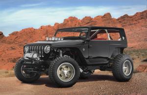 Jeep Quicksand Concept 2017 года